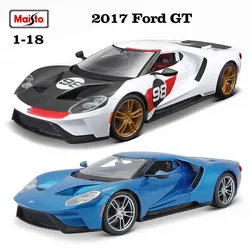 Maisto 1:18 2017 Ford GT supercar Classic Car Alloy Car Model Static Die Casting Model Collection Gift Toy Gift