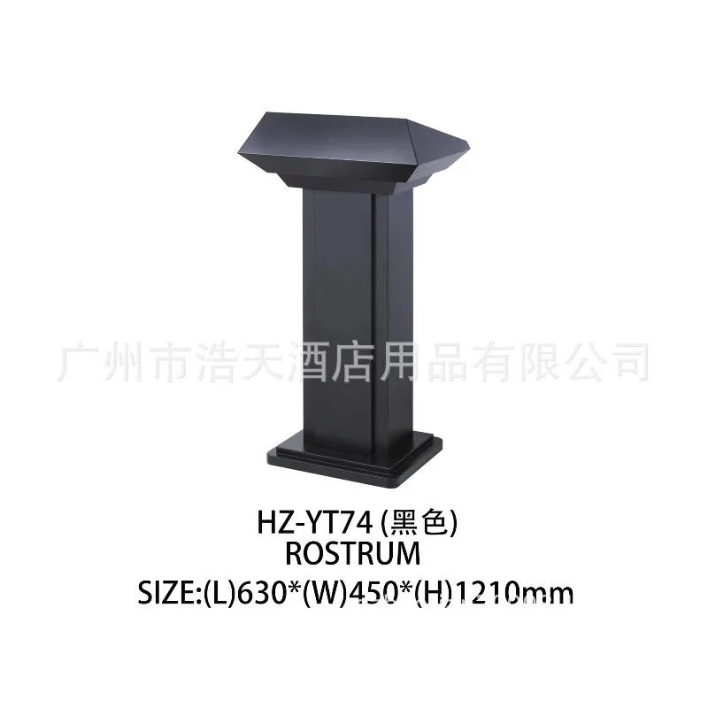 Speaker Desk Sales Department Reception Desk Store Welcome Light Luxury Shopping Guide Customer Presiding Desk Podium