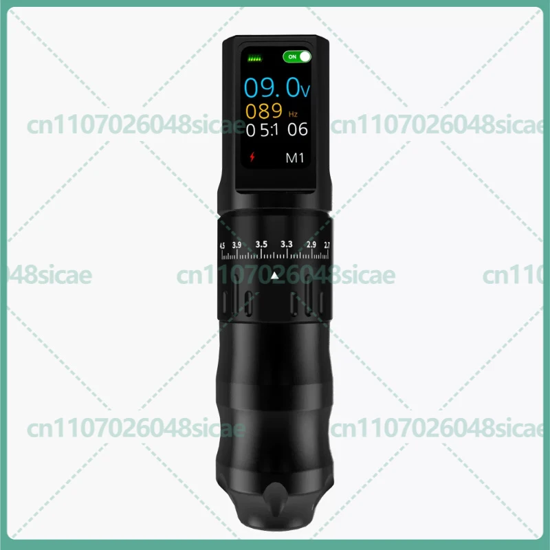 

For Yilong H-Series Tattoo Machine Wireless Battery Pen Digital Display Adjustable Stroke