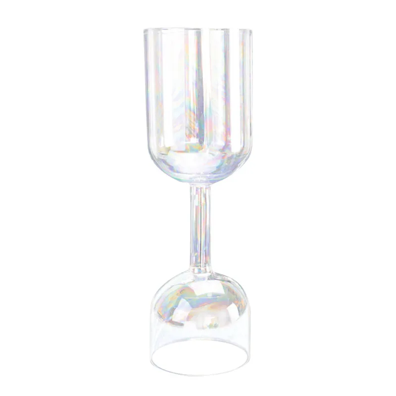 Transparent Crystal Bowl Handheld Sound Bowl, Singing Bowl Sound Therapy Meditation Healing Percussion Yoga Ear Picking