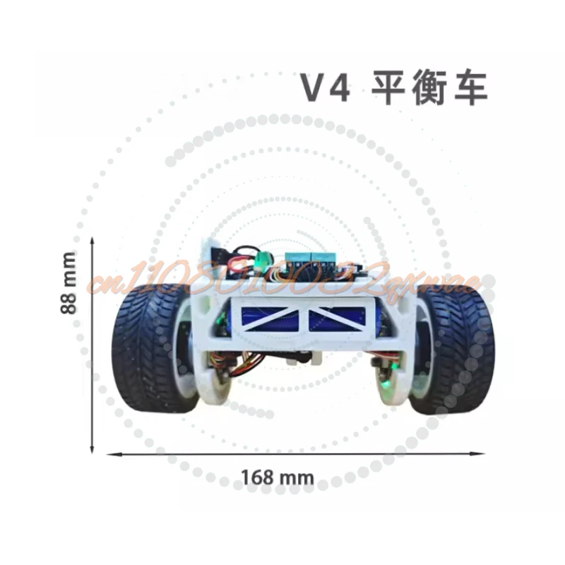 Balance Car, Self-balancing Car, Brushless Motor, Kit, Robot
