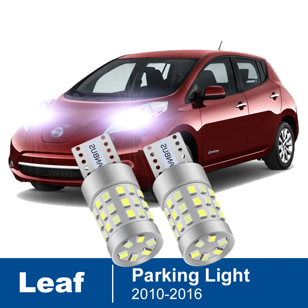 

2Pcs Led Parking Light For Nissan Leaf ZE0 2010 2011 2012 2013 2014 2015 2016 Accessories Clearance Lamp