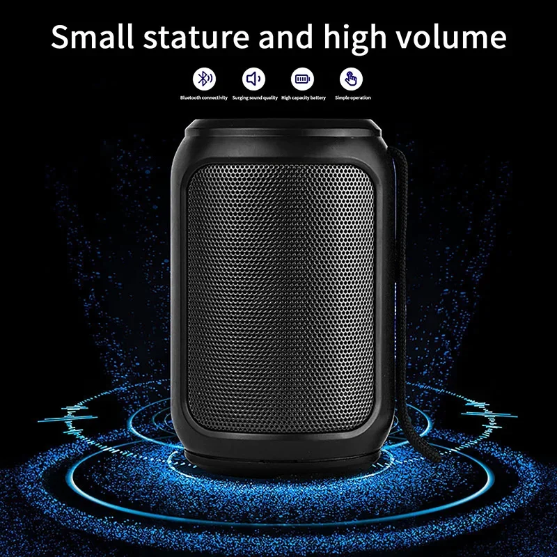

Pop Pop A3 Bluetooth Speaker Home Portable Connection Mobile Phone Bluetooth Speaker Surround Subwoofer Outdoor Wireless Speaker