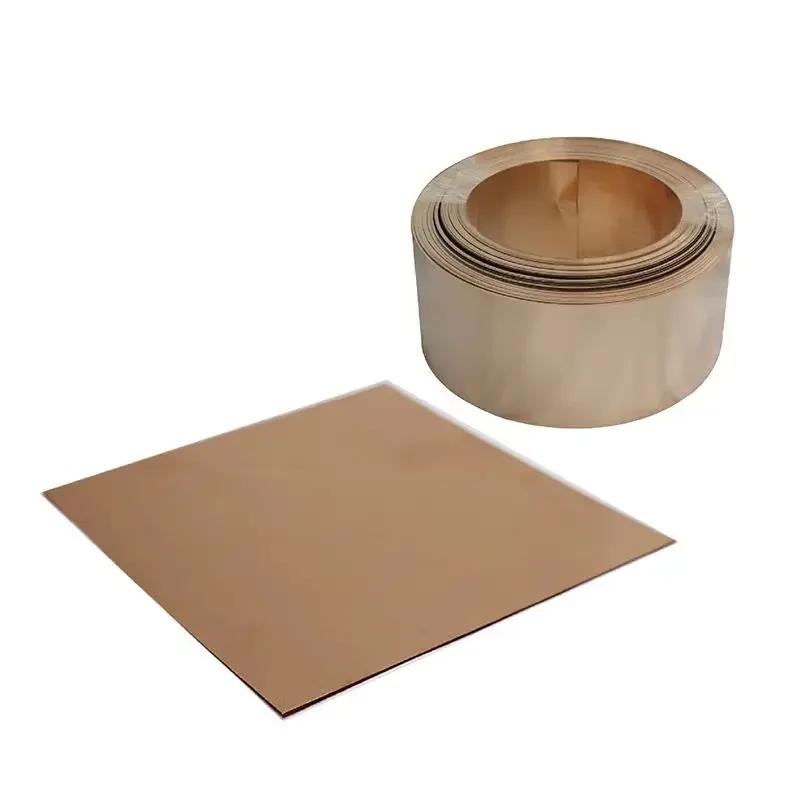 Phosphor Bronze Foil Shim Sheet Plate 0.01mm To 3mm