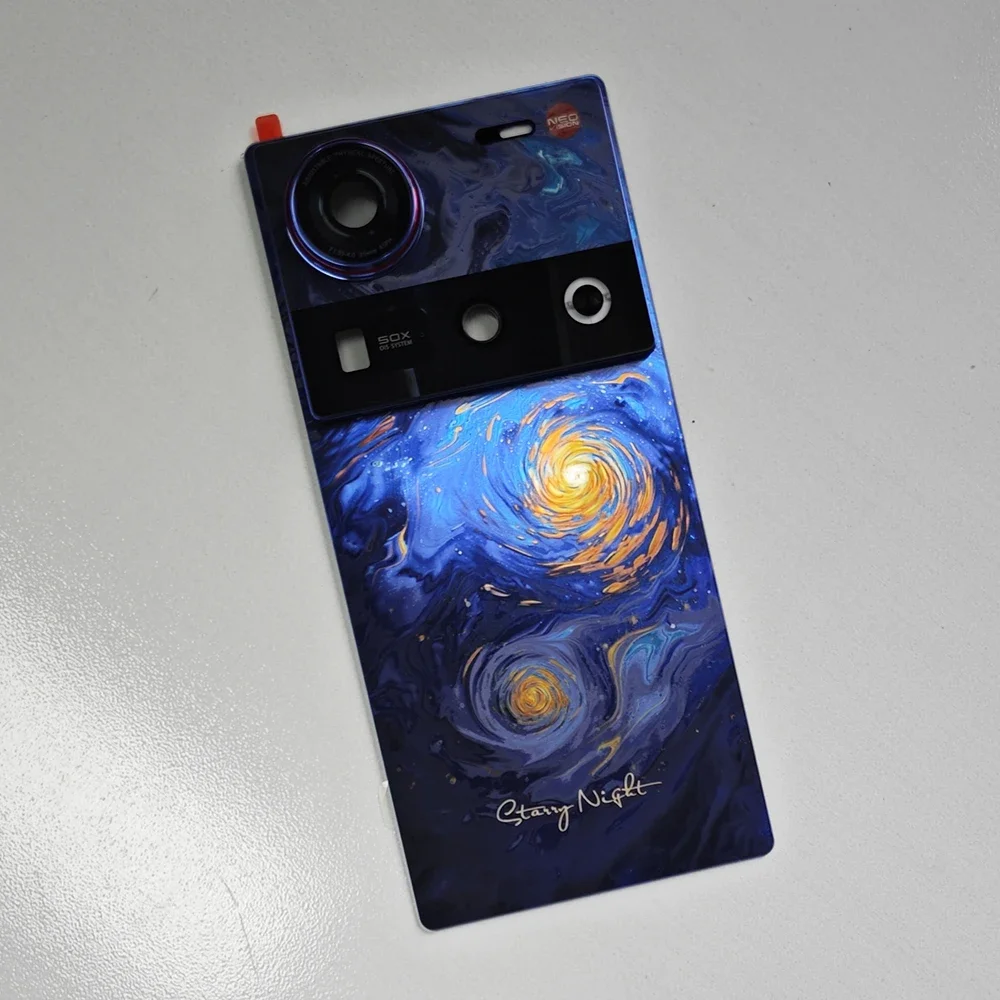 Original Back Cover For ZTE nubia Z70 Ultra Battery Back Cover Housing Rear Door Case NX733J NX736J Replace Parts + Camera Lens
