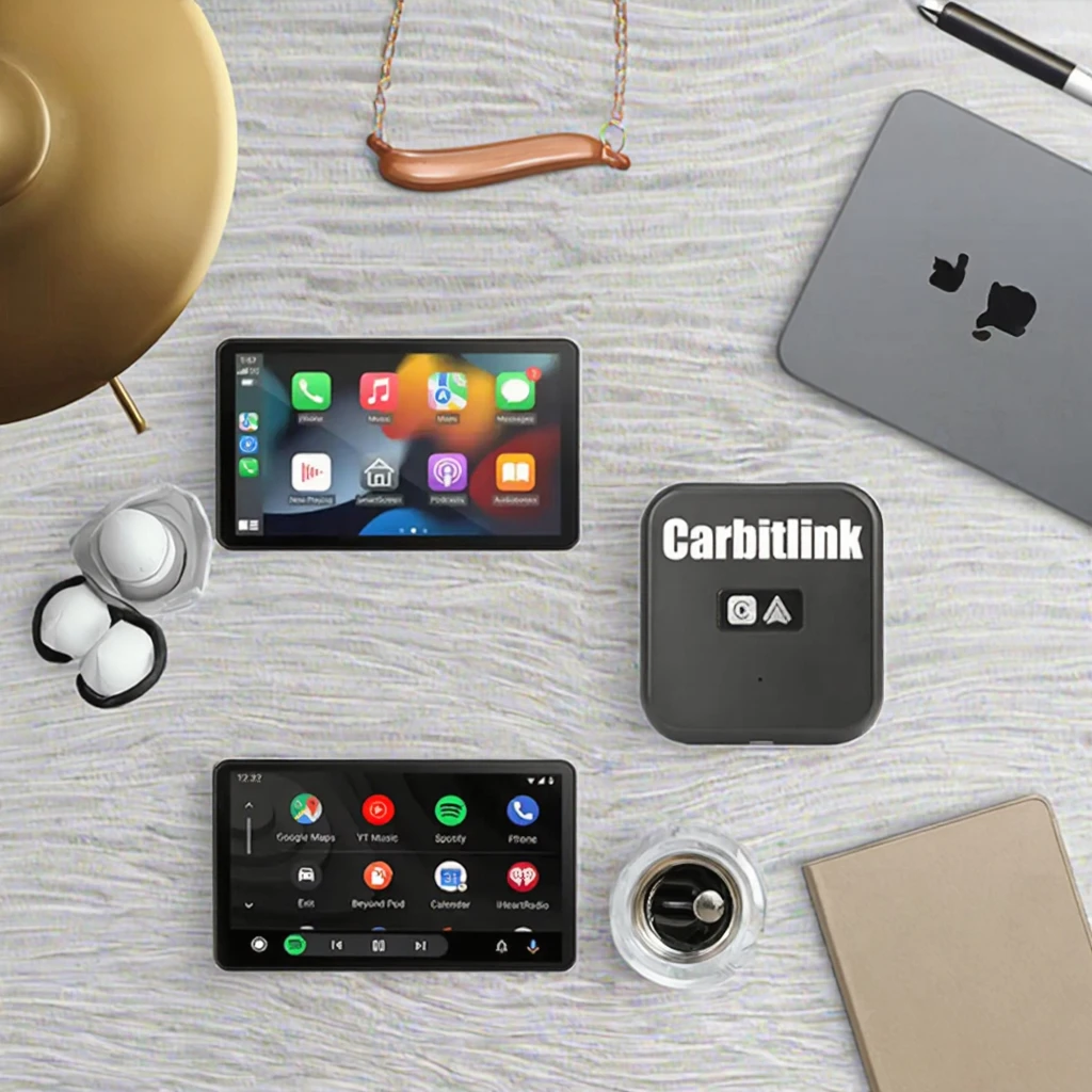 Route Wireless Carplay Andrdoid Auto Adapter Carbitlink Box for Dongfeng Shine GS Jetour X70 Jelly Geely Carplay Dongle