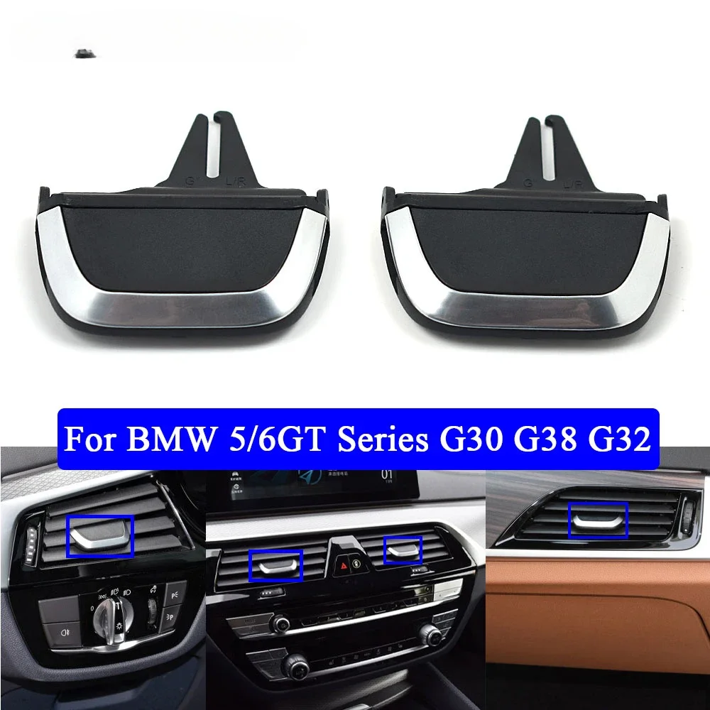 

Front Rear Air Conditioning AC Vent Grille Tab Slider Clip Repair Kit For BMW 5 6GT Series G30 G31 G38 G32 520d 525i 530i 540i