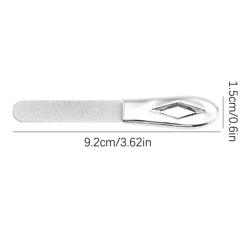Picture 7: Stainless Steel Teeth File Tooth Grinding Tools Wisdom Tooth Sandpaper Stick Dental Correction Tools Tooth Alignment Silvery
