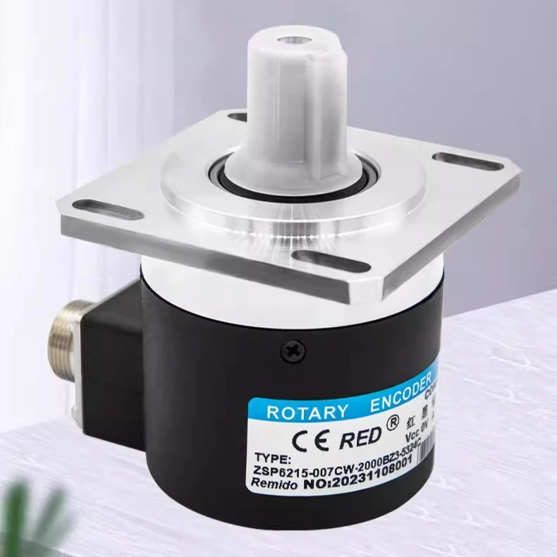 

Аксессуары для поворотного энкодера Ripple ZSP6215-007CW-2000BZ3-5-24C, гарантия качества