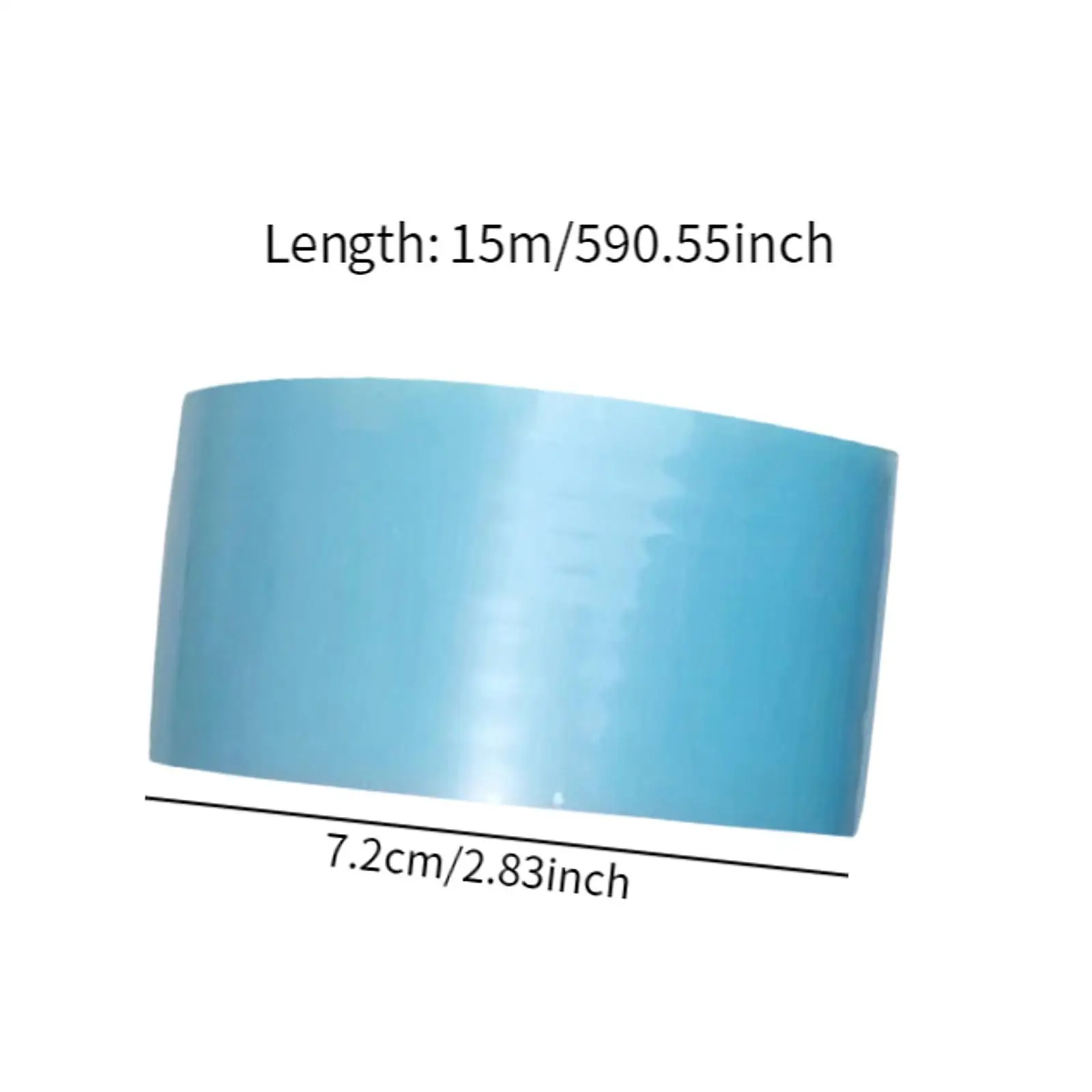 4x nastro adesivo con palline appiccicose, 15 m, per cancelleria, album, accessori per bambini