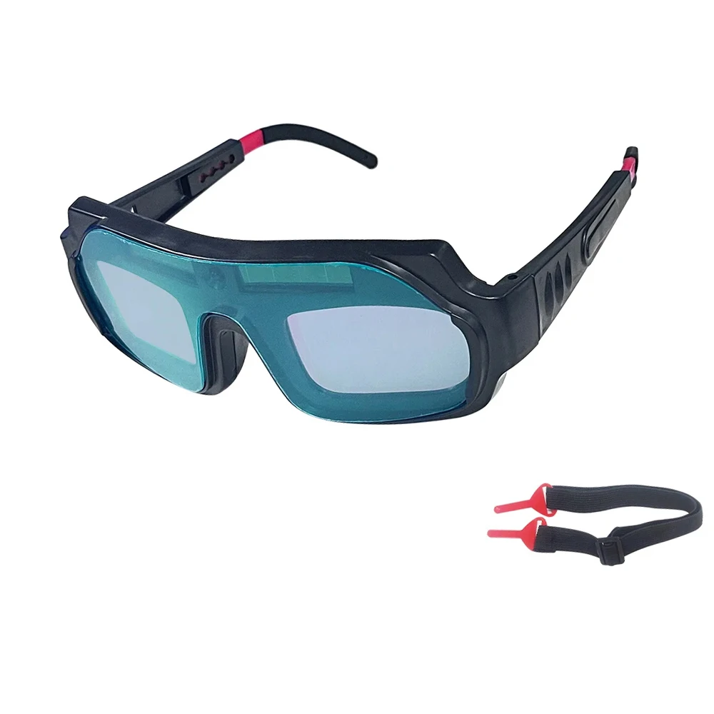 Welding Glasses Automatic Darkening, Eye Protection Tools for Welders, Anti-Glare Goggles for Argon Arc Welding LK-AA80