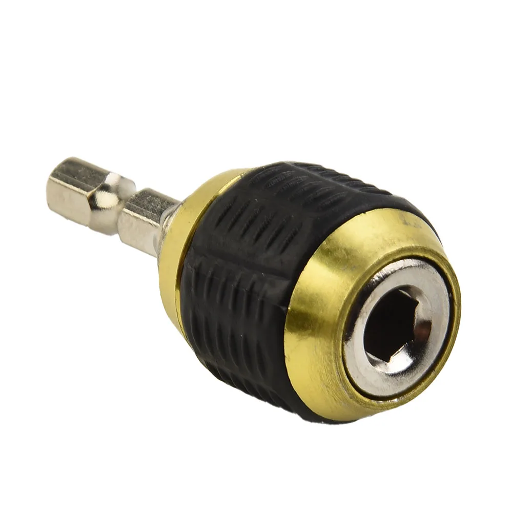 For Electric Tool For Charging Drill For Electric Drill Quick Coupling Connecting Rod 1 Pcs 1/4 In Hex Handle Adapter Hot Sale