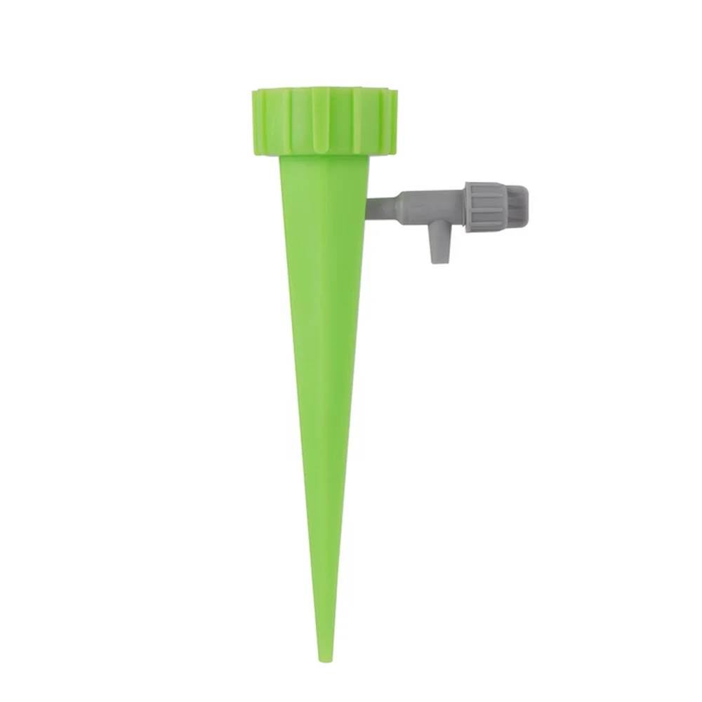 1pcs Drip Irrigation Automatic Plant Waterers System Adjustable drip water spikes taper plants pot watering for Coke bottles