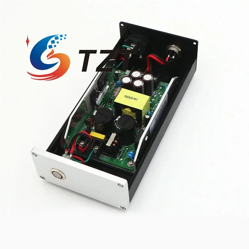 TZT Silver/Black DC36V 9.5A/32V 10A/24V 14.5A 350W Audio Power Supply TAS5630 TPA3255 for Digital Audio Power Amplifier Board