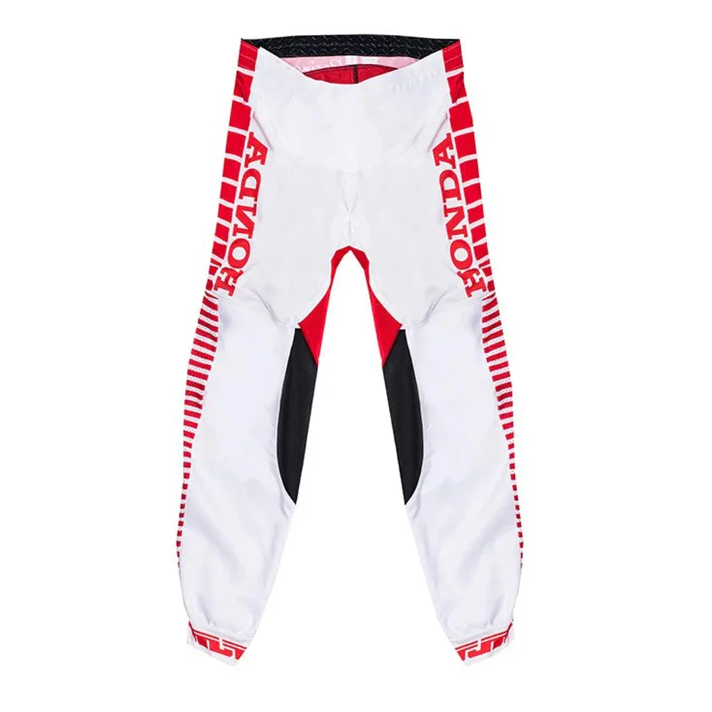 

JT Racing Honda Team USA 1981 Flo Form Pants 226 Casual Fashion Pants Breathable Quick Drying Loose Men's and Women's Pants