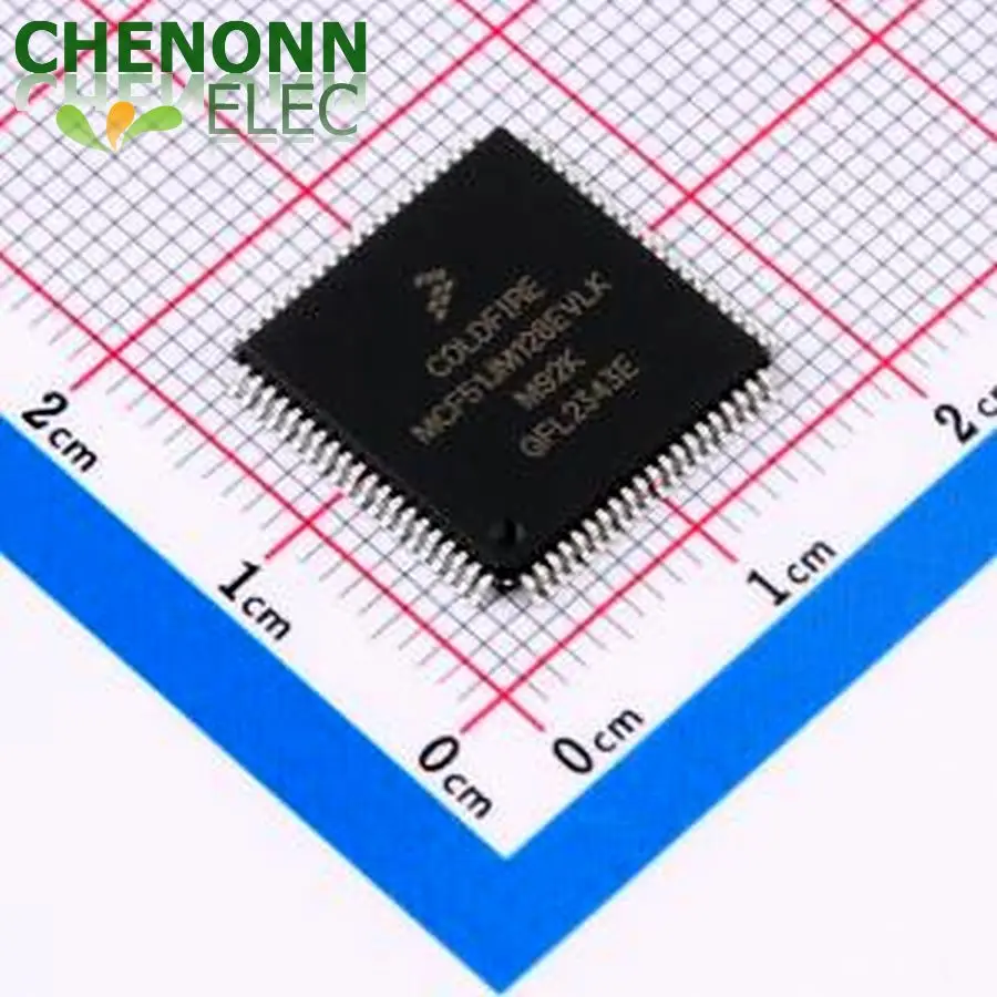 2PCS/LOT MCF51JM128EVLK (Microcontrollers)