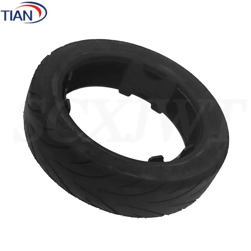 No Inflation Explode Proof Tire Compatible for Ninebot Max G30 60/70-6.5 Black Vacuum Tire with Valve image 5