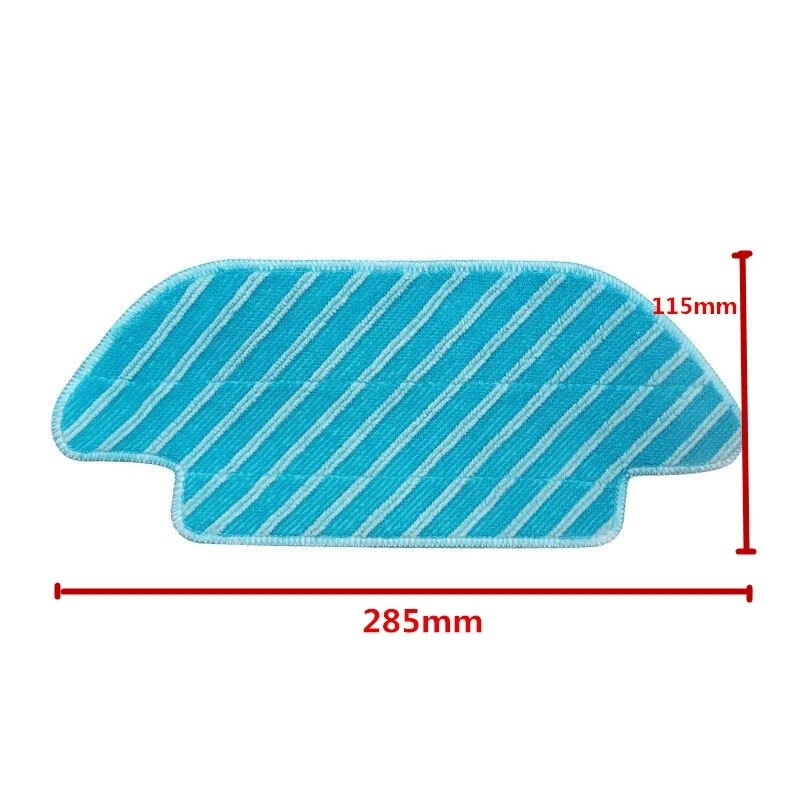 For Cecotec Conga 4090 4490 4690 5090 5490 6090 Main Side Brush Hepa Filter Mop Cloth Vacuum Cleaner Soft Roller Brush Parts