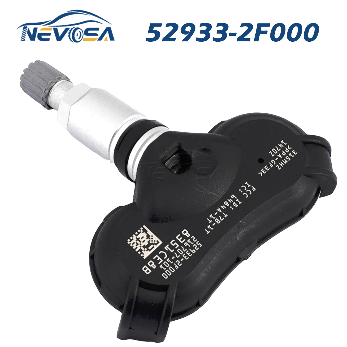 Датчик TPMS NEVOSA 52933-2F000 для Hyundai Accent Equus Genesis Sonata Tucson Veracruz Kia Borrego Rio Sportage Spectra mohas Датчик TPMS NEVOSA 52933-2F000 для Hyundai Accent Equus Genesis Sonata Tucson Veracruz Kia Borrego Rio Sportage Spectra mohas