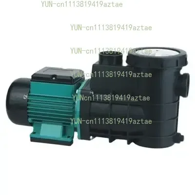 200W Self-priming Pump for Water Swimming Pool Fish Pond Spa Pool Water Pump Circulating Pump for Hotel Seafood Breeding