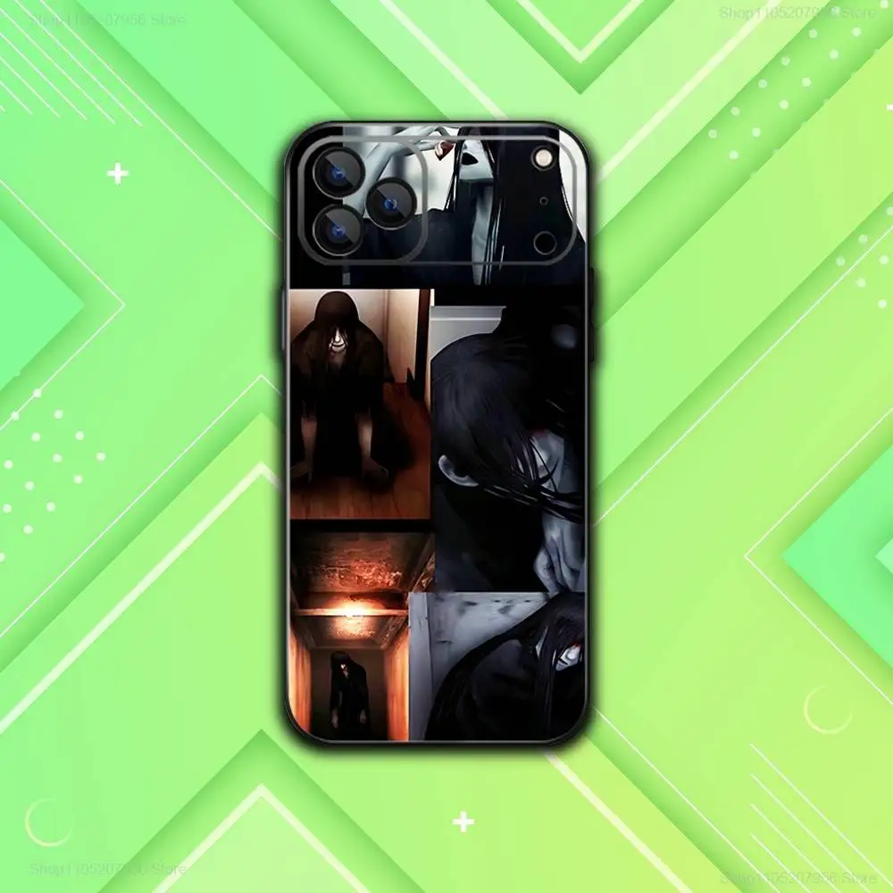 H-Homicipher Mr Crawling Black Phone Case For iPhone 17,16,15,14,13,12,11,Plus,E,Air,Pro,Max,Mini Ultra-Thin