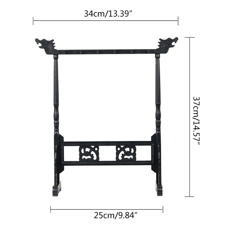 Porte-stylo pinceau de calligraphie de qualité supérieure, respectueux de l'environnement, durable, porte-stylo T1 pour les amateurs de calligraphie, 12 broches