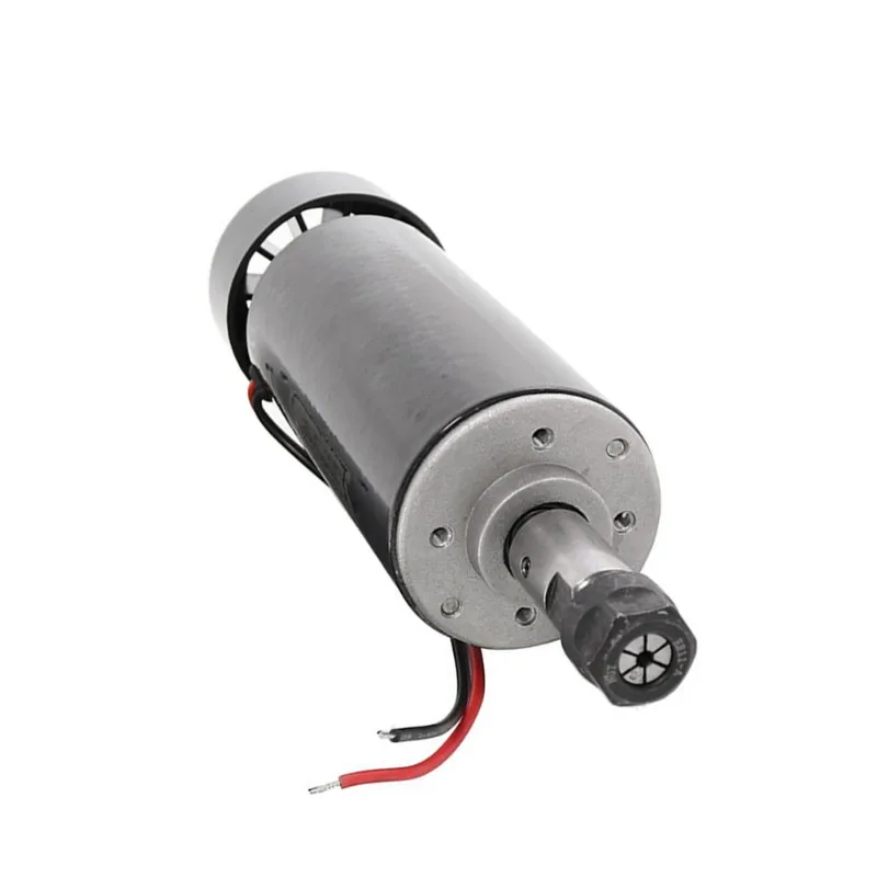 High Precision For Woodworking And Drilling DC Spindle Motor CNC ER16 500W 12000RPM