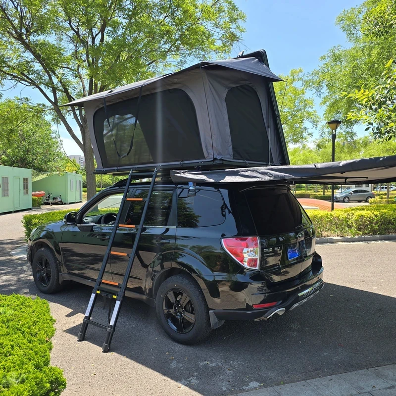 

Extension Aluminium Outdoor Tents SUV Car Roof Top Tent Hard Shell Cover for Sale