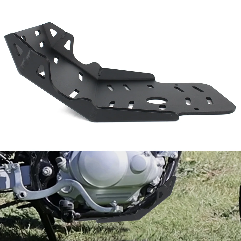 Motorcycle Lower Engine Protection Base Chassis Cover Skid Plate Belly Pan Protector XR150L XR 150 L 2014-2024 For HONDA