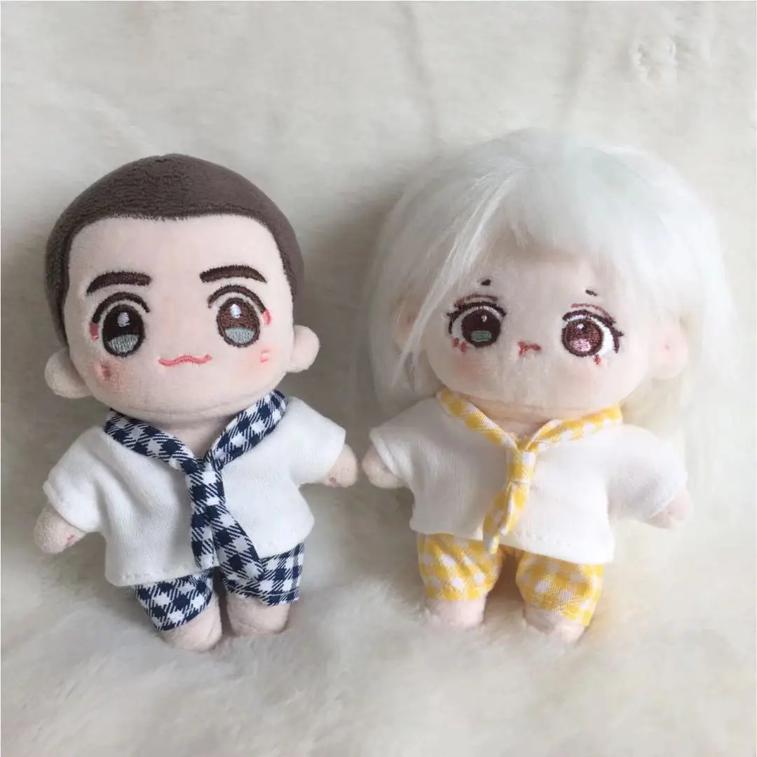 

Hand-made 10cm normal body four-color optional cute sailor suit surrounding dolls suitable for doll clothes without dolls