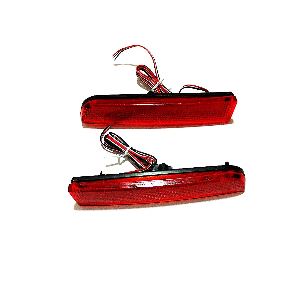 

July King Car LED Brake Lights Compatible for Mitsubishi Lancer ASX Outlander Sport, Brake Light + Night Running Lights DRL