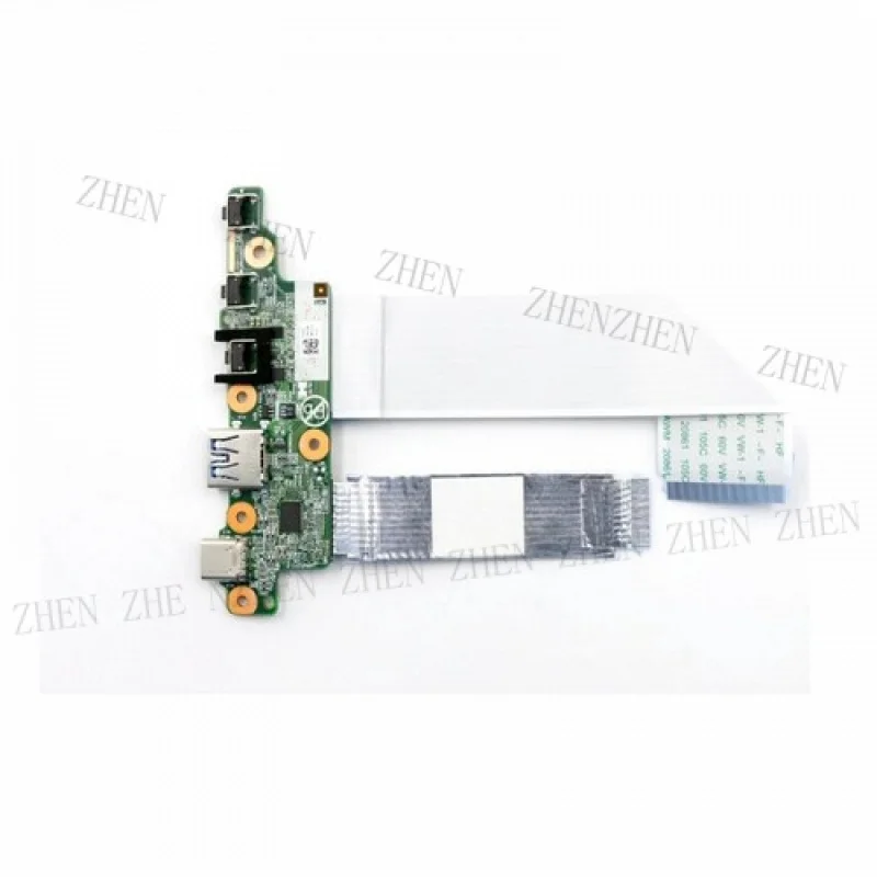 Y لينوفو Chromebook 500e 2nd Gen USB Power Daughterboard مع كابل 5C50T70714 #2