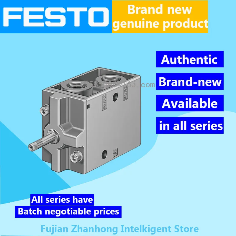 

FESTO Genuine Original 11967 MFH-3-3/4, 11968 MFH-3-3/4-S, 14946 MFH-5-3/8-L-B, Available in All Series, Price Negotiable