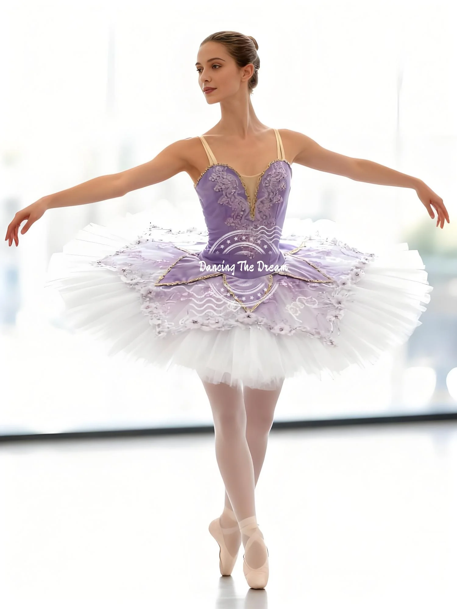 

Girls Tutu Skirts Stage Performance Costume Ballet Dance Dress Adult Kids Dance Wear for Female