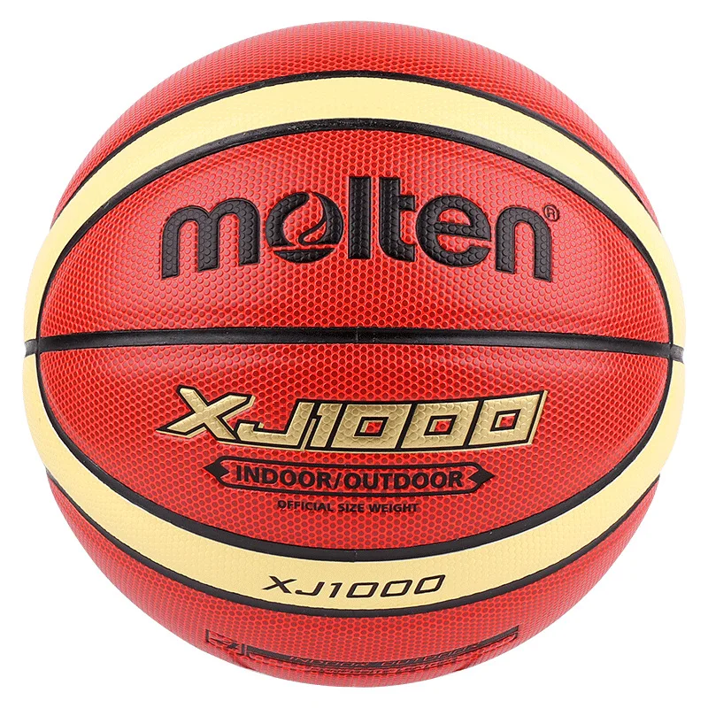 

Molten XJ1000 Original usa basketball Size 5, 6, 7 Official Authentic PU Student Leather Indoor Outdoor Game Special basketball