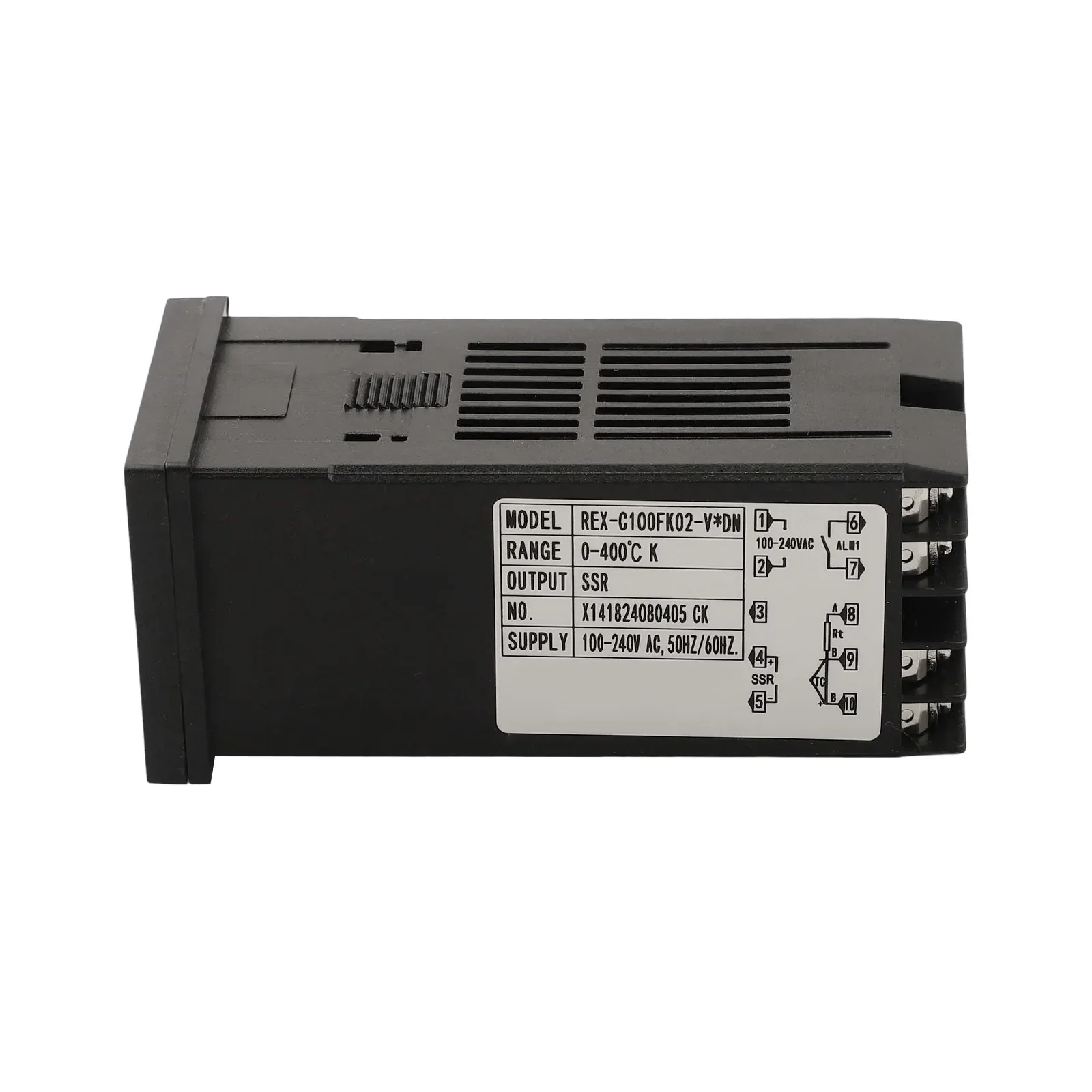 AC250V 3A Relay Temperature Control For Labs Digital Temperature Controller Setpoint Display Supports 3 Wires Sensors