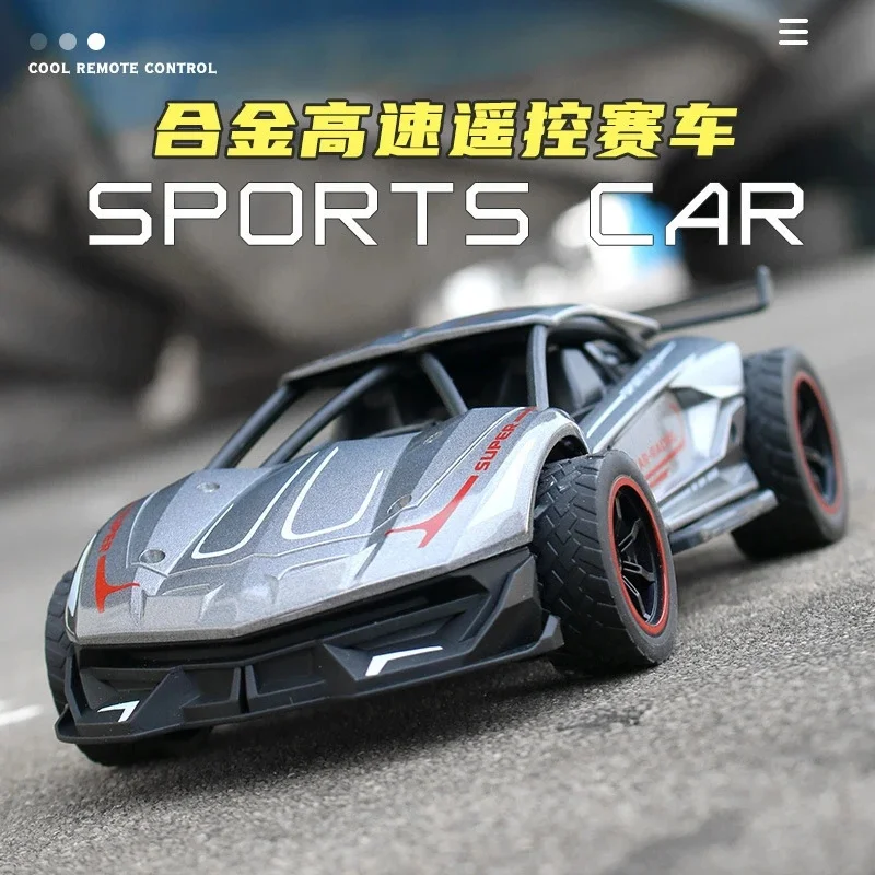 

1:24 Scale 2.4G High Speed Remote Control Car Off Road Racing Rechargeable RC Cars Toys Boys Kids Gift Electric Vehicle Model