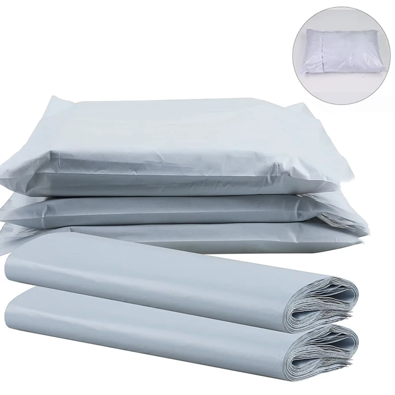100Pcs PE Plastic Mailing Bags Express Envelope Courier Pouch 15x25cm-35x45cm Waterproof Self Sealing Bag For Office Mailing Use