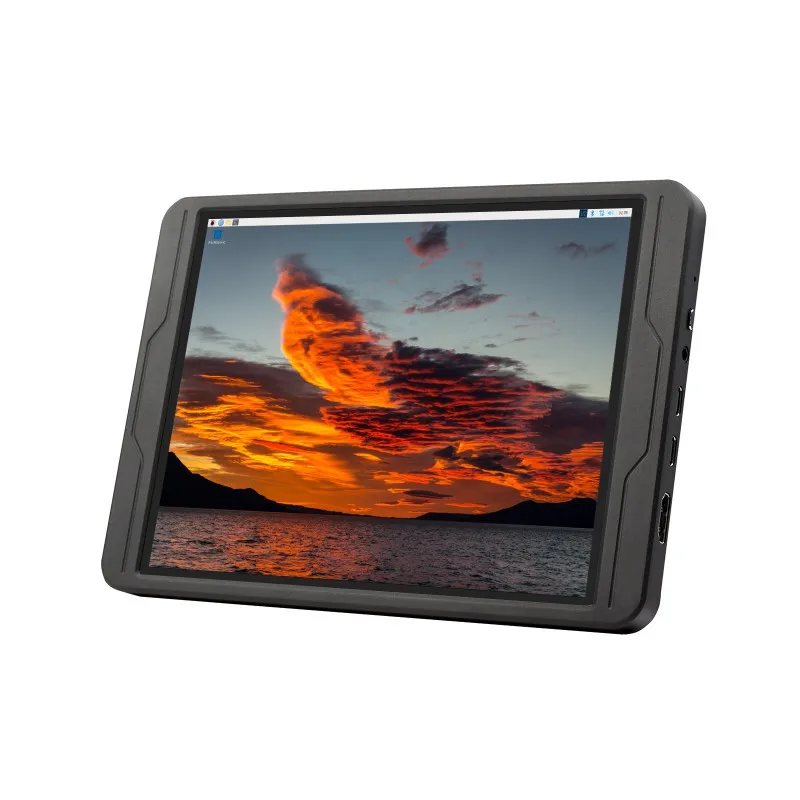 8inch 2K Capacitive Touch Display, Optical Bonding Toughened Glass Panel, 1536×2048, IPS, High Compatibility