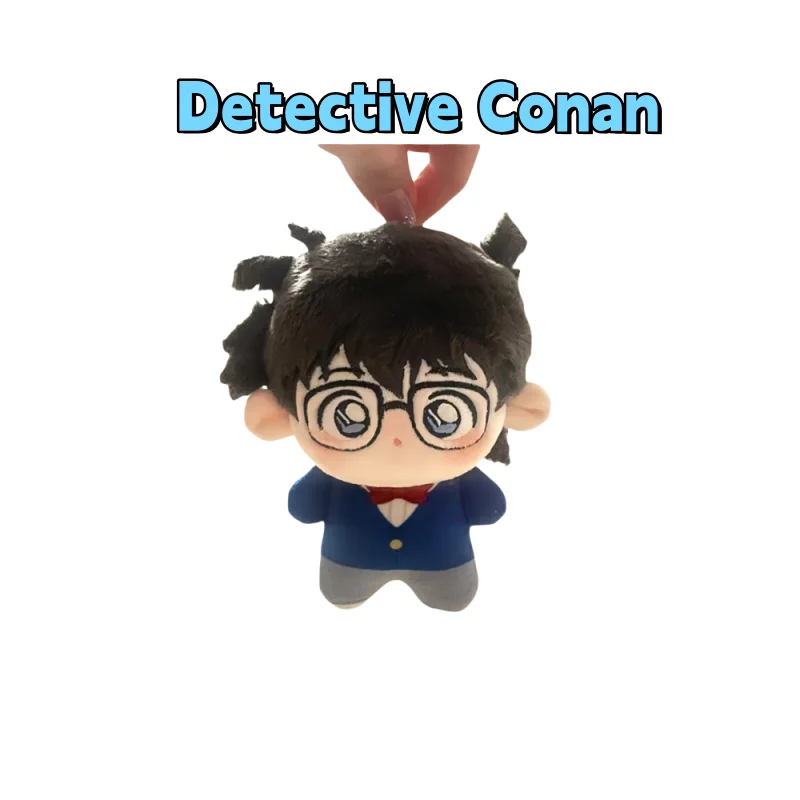 Detective Conan Kid The Phantom Thief Cotton Doll Doll School Bag Pendant Cartoon Anime Peripheral Doll Friends Holiday Gift