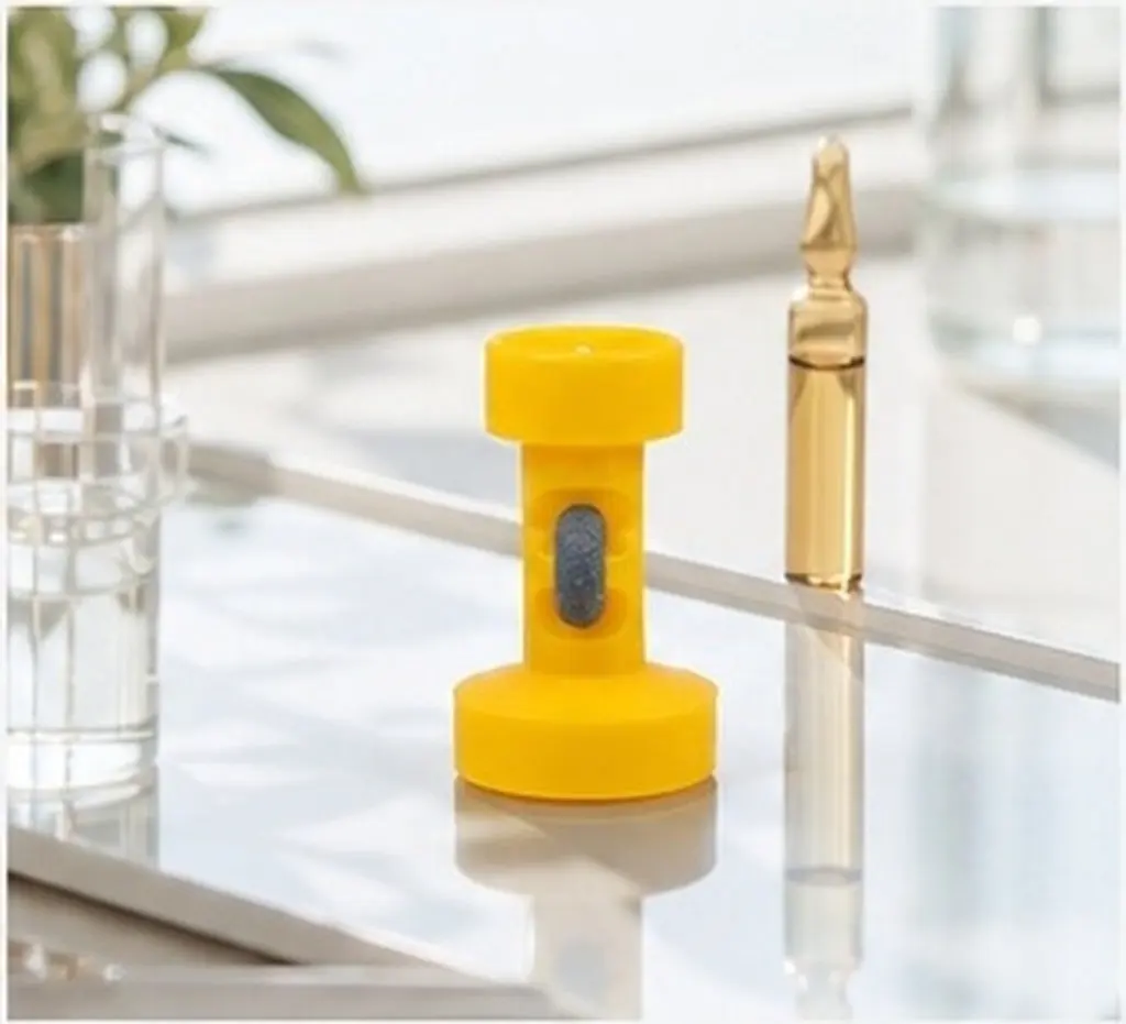 Ampule Vial Opener Heavy Duty Bottle Opener for Glass Ampules Easy to Use Portable Compact Design Ampule