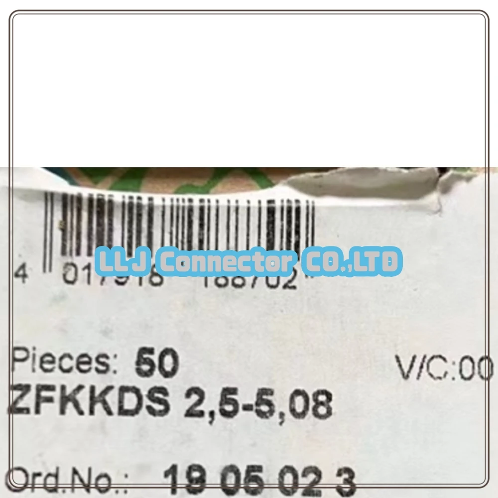20pcs/lot 1905023 ZFKKDS2.5-5.08 Connector Electronic components