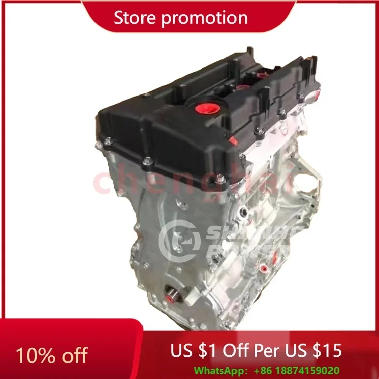 

2.4L Automobile Engine G4KC Auto Parts For HYUNDAI Grandeur Sonata KIA Rondo