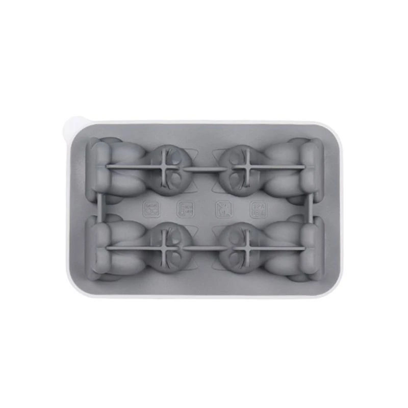 Noveltys Ice Tray Mould Lovely Shaped Molds for Refreshings Drink Q5WC