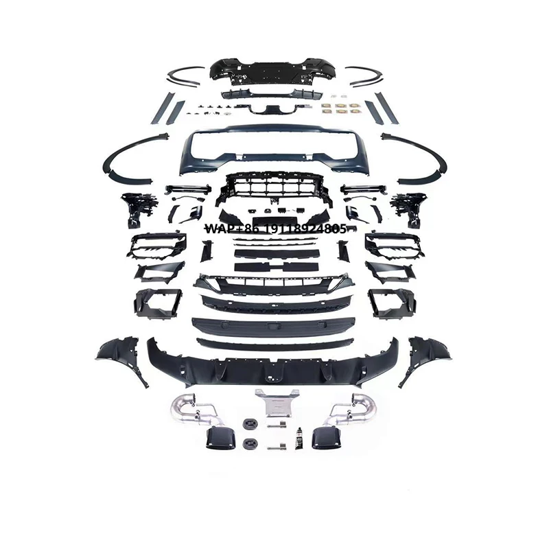 

Front Rear Bumpers Fog Light Cut-Outs E3 Body Surround for PAG 2018-2023 Cayenne Coupe Upgrade New 9Y0 for Turbo GT