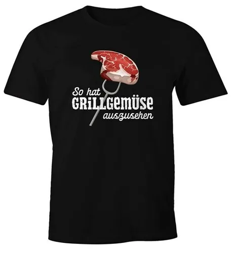 Funny Grilling Fun Men's T-Shirt