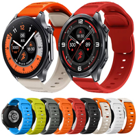 Replace Silicone Strap For Oppo Watch 4Pro X X2 22mm Smart Watchband For OnePlus Watch 3 2 46mm/Realme Watch S 2 3Pro Bracelets
