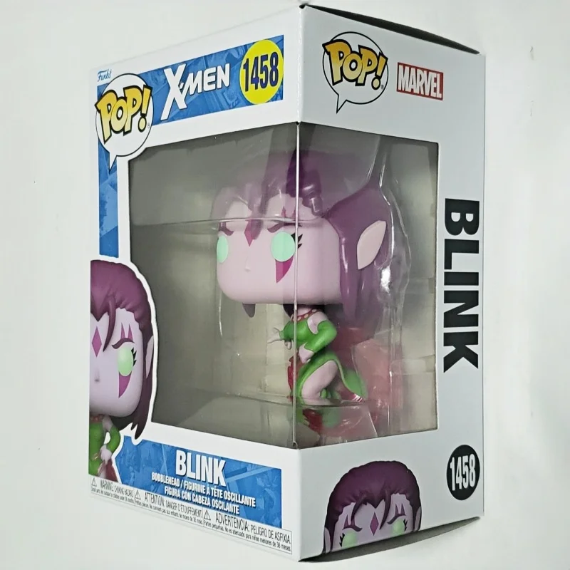 Funko POP Marvel X-Men Xavier's School for Gifted Youngsters Blink Apocalypse Storm Wolverine Figure Collectible Toy Gift - Image 3