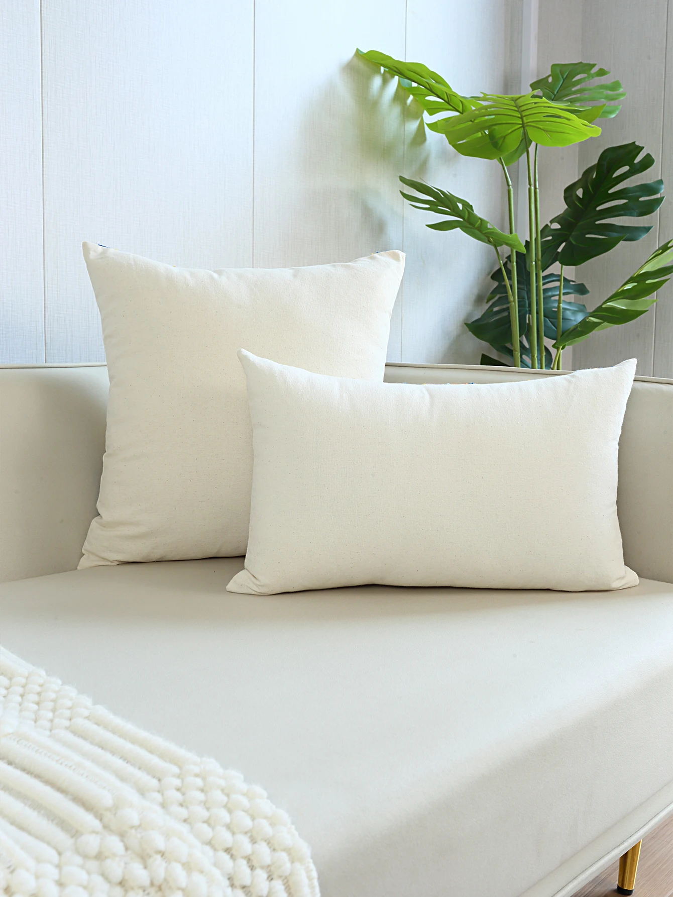 1pc, Bohemian Embroidery Cushion Cover, Decorative Pillow for Bed, Sofa, Couch, Car - Stylish Home Decor