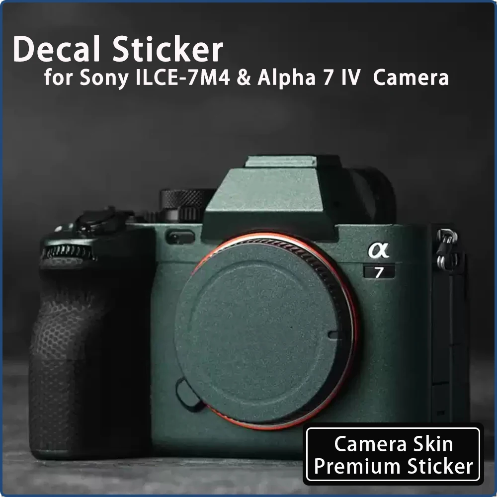 

A7M4 Wrap Cover A7 IV Protective Film Decal Sticker for Sony ILCE-7M4 Camera Skin Alpha 7 IV Protector Cover Film Decal Skin